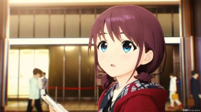 Sinopsis Anime Girls Band Cry Episode 1, Nina Pindah ke Tokyo