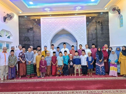 Lazismu Sumenep Merealisasikan Program Kado Ramadhan dan Tebar Takjil di Panti Asuhan Muhammadiyah Kabupaten Sumenep