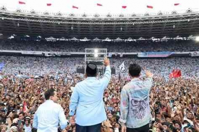 Strategi Pemasaran Kampanye Prabowo-Gibran melalui Media Sosial