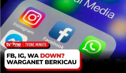 Instagram dan WhatsApp Down Ramai Dikeluhkan Warganet Hari Ini