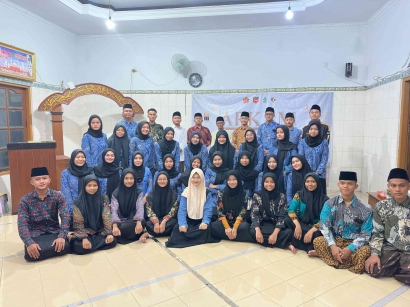 Resimen Mahasiswa (MENWA) UIN Walisongo Semarang Ramaikan Kegiatan Amalan Ramadhan Kampus (ARKAM)