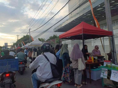 Siapa Sangka di Belakang Kampus UPN Veteran Yogyakarta Ada Pasar?