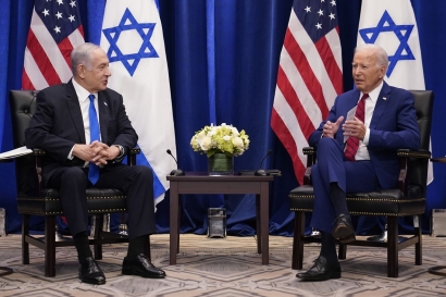 Upaya Amerika Menjinakkan Israel, Akankah Berhasil?