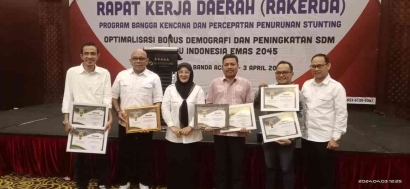 Aceh Barat Borong Tujuh Penghargaan Bangga Kencana dari BKKBN Aceh