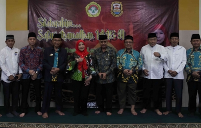 Silaturrahim Safari Ramadan Walikota Bandar Lampung ke Warga LDII