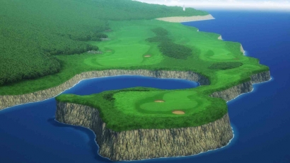Sinopsis dan Nonton Anime Ooi! Tonbo Episode 1, Igarashi Menemukan Lapangan Golf