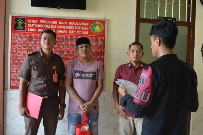 Restorative Justice, Rutan Bangil Kanwil Kemenkumham Jatim Bebaskan Seorang Tahanan Kejaksaan Negeri Kabupaten Pasuruan
