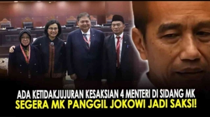 Bom Politik: Rocky Gerung Sebut Menteri Tidak Jujur Panggil Jokowi Saksi!