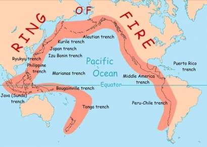 Ring of Fire: Gerakan Bumi Membentuk Lanskap