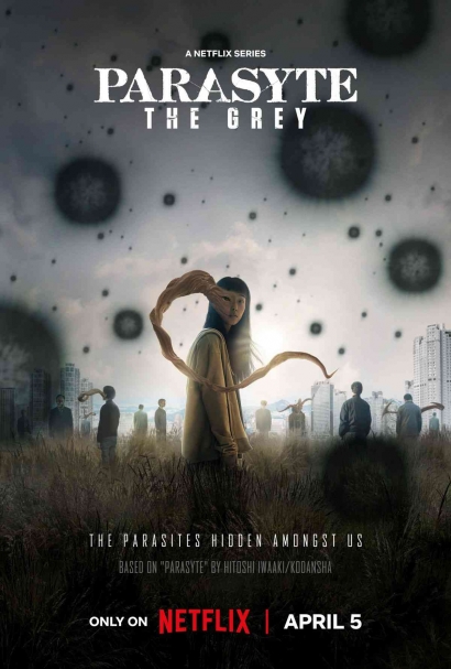 "Parasyte: The Grey", Serial Drama yang Sangat Dinanti Pecinta Drakor