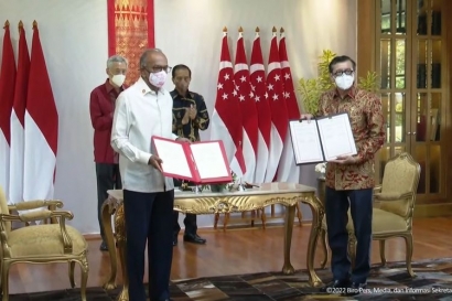 Manfaat Indonesia dari Ratifikasi Perjanjian Ekstradisi dengan Singapura