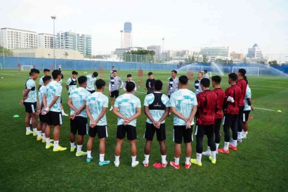 Timnas U-23 Arab Saudi Menjinakkan Timnas U-23 Indonesia dengan Skor 3-1 dalam Uji Coba Internasional