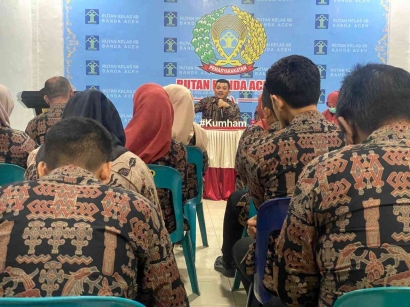 Pastikan Layanan Hari Raya Idul Fitri, Rutan Banda Aceh Gelar Rapat Persiapan