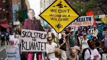 Peran Greta Thunberg dalam Meningkatkan Kesadaran Pemanasan Global