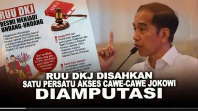 RUU DKJ Disahkan, Rocky Gerung Bongkar Skandal Amputasi Terakhir Rezim Jokowi