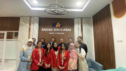 Pengalaman Magang Mahasiswa Untag di PT Kereta Api Indonesia Daerah Operasi 8 Surabaya