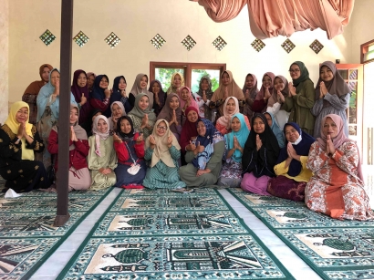 Semangat Merayakan Ramadhan, Mahasiswa KKN UM Turut Serta Berpartisipasi dalam Berbagai Kegiatan Keagamaan di Desa Jatirejoyoso