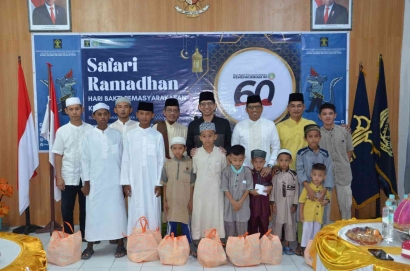 Safari Ramadhan, Kanwil Kemenkumham Sulteng Wujudkan Ramadhan Penuh Berkah di Rutan Poso