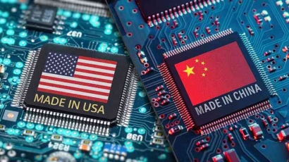 Nasionalisme Teknologi dalam Rivalitas AS-China