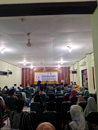 Kementerian Agama Kabupaten Malang Adakan Santunan dan Pentasyarufan Zakat Profesi