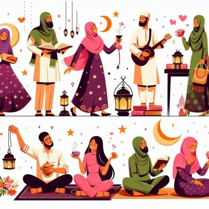 Ramadan dan Pendidikan Sastra Islami: Menyelami Kekayaan Literasi Islami
