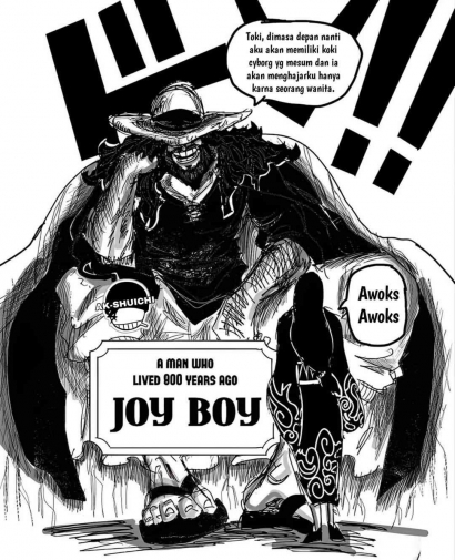 Berita Anime: Joyboy adalah Raksasa dari Pulau Elbaf baca selengkapnya
