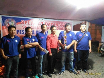 ENT Manado Juara Liga Bridge Online Terbuka