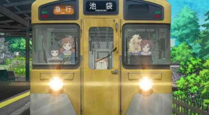 Shuumatsu Train Doko e Iku? Episode 2 - Nonton & Sinopsis