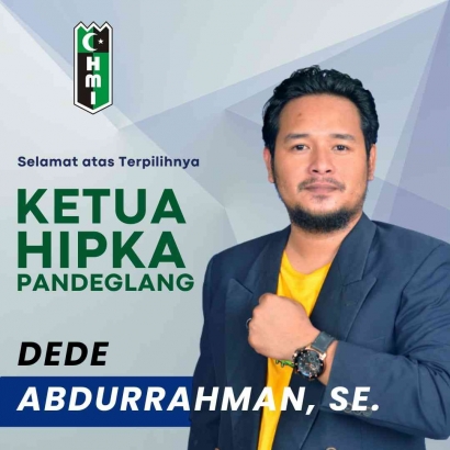 Dede Abdurrahman Nahkodai BPD HIPKA Kabupaten Pandeglang Periode 2024-2029