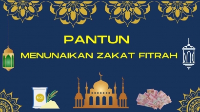 Pantun: Menunaikan Zakat Fitrah Bulan Ramadan 1445 H