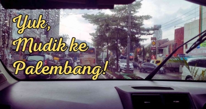 Yuk, Mudik Sambil Berwisata di Palembang!