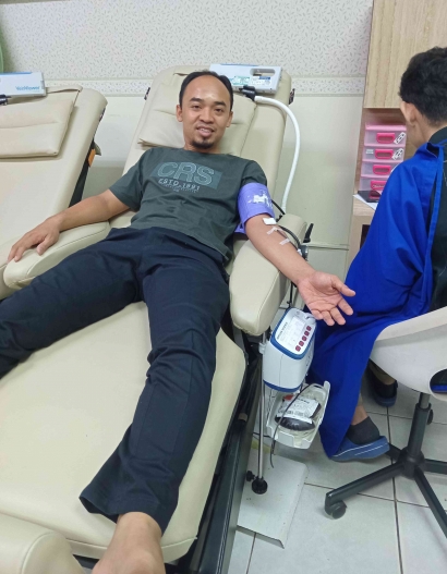 Pengalaman Donor Darah di Bulan Ramadhan, Dapat THR Sembako dari PMI