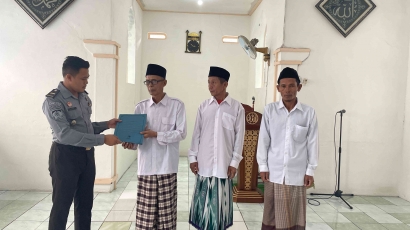 8 Golongan WBP Penerima Zakat Fitrah dari Lapas Cilacap di Akhir Ramadhan