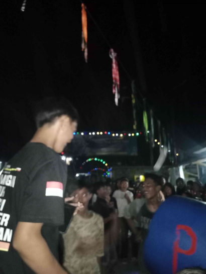 Persatuan Pemuda Puji Ulon (P3U) Desa Kubang Puji, Kecamatan Pontang Memperoleh Apresiasi atas Kompaknya Kegiatan Bangun Sahur Terakhir