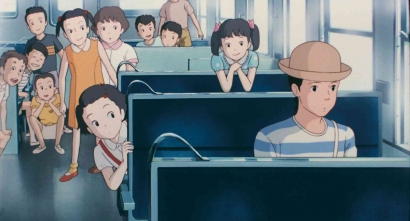 Sinopsis Film Anime Only Yesterday, Nostalgia Takeo