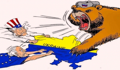 Rusia Semakin Melaju dan Ukraina Semakin Menyurut