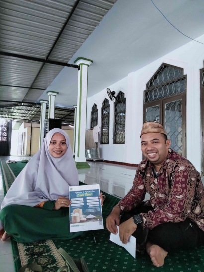Proses Pembayaran Zakat di Masjid Baitul Hikmah IAIN Kendari Kecamatan Baruga