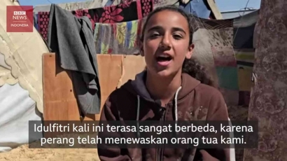 Lebaran Pilu di Gaza: Perayaan Idulfitri yang Penuh Duka