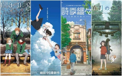 5 Rekomendasi Film Anime Penuh Makna dan Pelajaran yang Wajib Ditonton