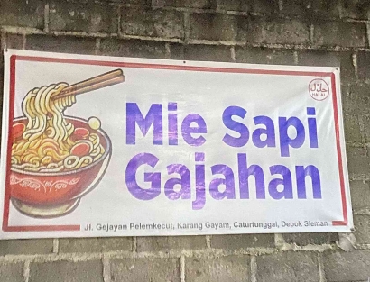 Mie Sapi Gajahan: Makanan Lezat yang Populer di Yogyakarta
