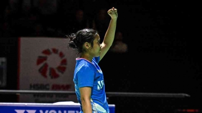 Tunggal Putri Gregoria Mariska Tunjung Lolos ke Babak 16 Besar Badminton Asia Championships 2024