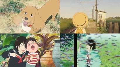 Sinopsis Film Anime Mirai, Kun Belajar Mengenai Arti Keluarga