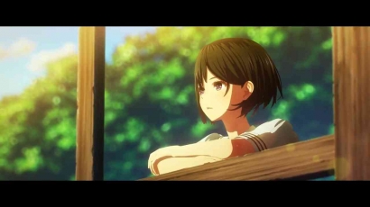 Film Anime Ganbatte Ikimasshoi Rilis Trailer Karakter