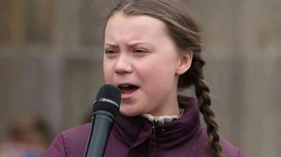 Greta Thunberg, Milenial Swedia Pejuang Lingkungan Tak Gentar Ditangkap