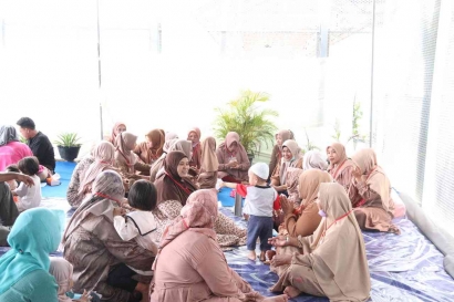 Layanan Kunjungan Idul Fitri Disambut Antusiasme Keluarga WBP Lapas Perempuan Gorontalo