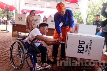 Memperjuangkan Pemilu yang Inklusif: Advokasi untuk Aksesibilitas dan Partisipasi Penyandang Disabilitas