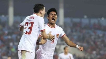 "Lempar Koin" Garuda Muda Menantang Dewi Fortuna di AFC U-23