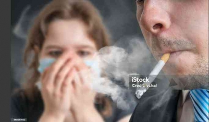 Dampak Perokok Pasif Lebih Berbahaya daripada Perokok Aktif