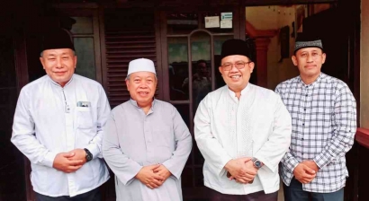 LDII Bersilaturahmi ke FKUB Lampung