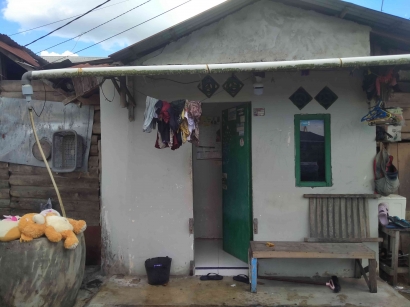 Kisah Keluarga Hidup di Rumah 3x3 Meter di Pusat Kota Pontianak